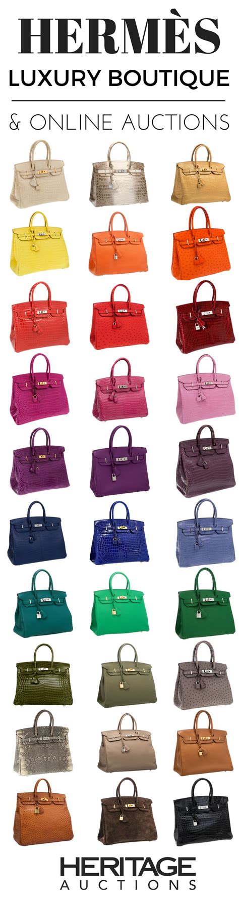 hermes birkin bag color.